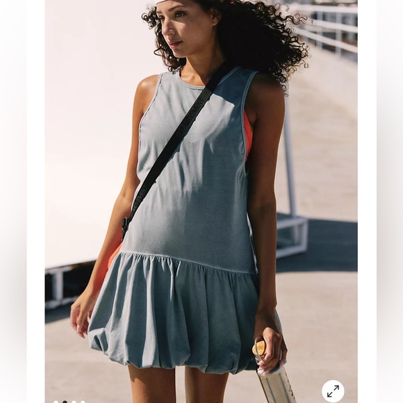 free people movement Dresses & Skirts - NWT FP Movement Hot Shot Bubble Set in Summer Storm